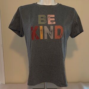 Plus Size ‘Be Kind' Graphic T-Shirt